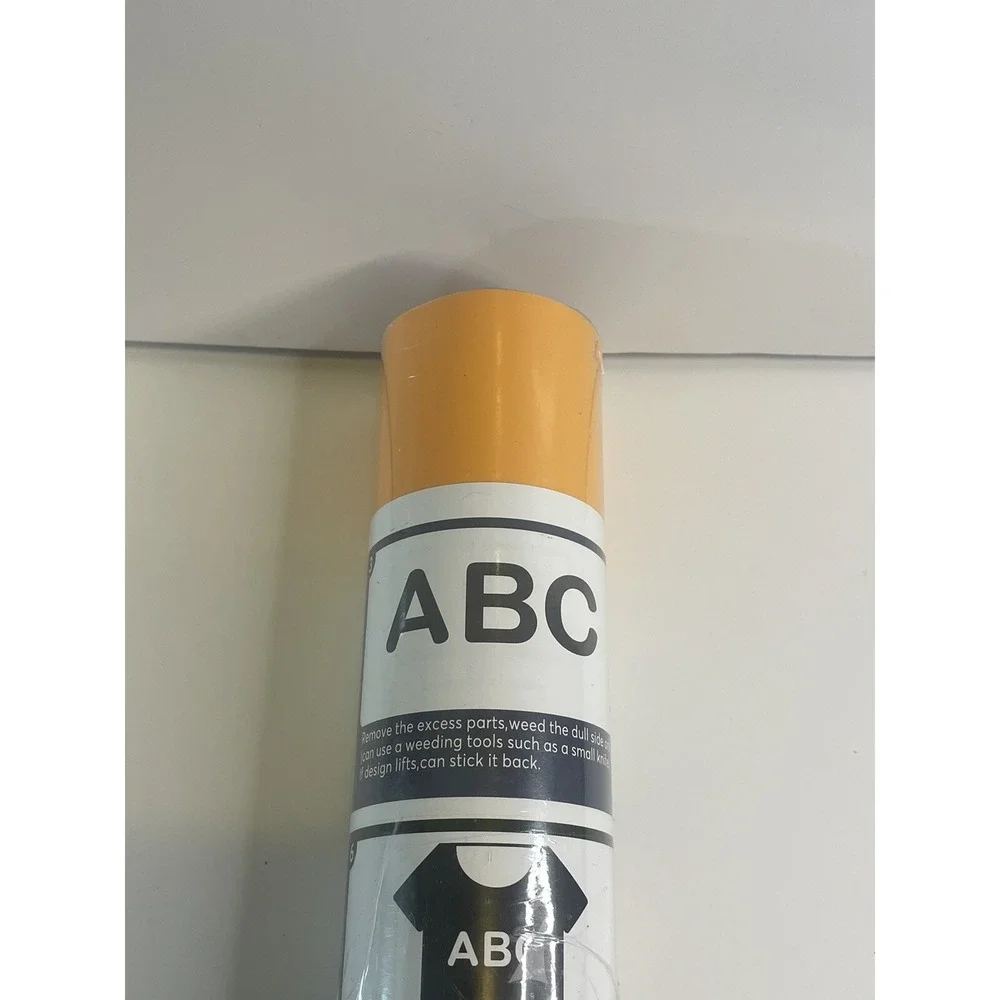 HTVRONT Heat Transfer Vinyl Roll‎ Iron on Heat Press T-shirt